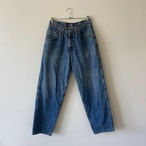 Vintage Levi’s  Silver Tab Baggy Jeans High Waist